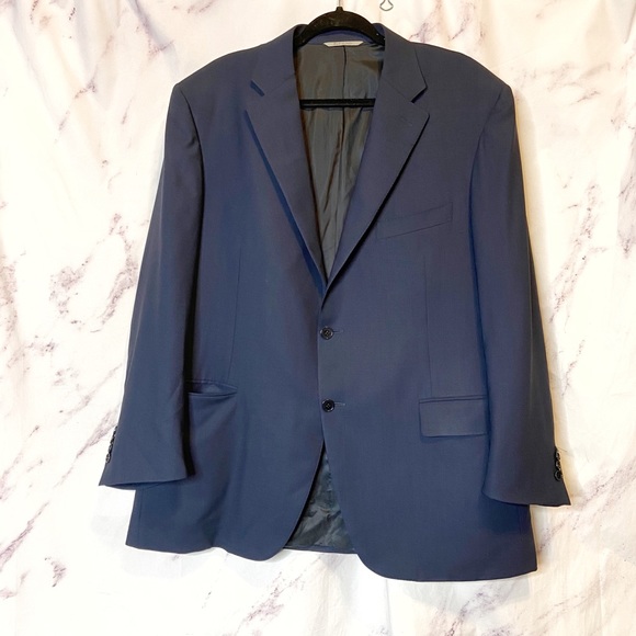Canali Other - Canali Men’s Dark Blue Suit Jacket